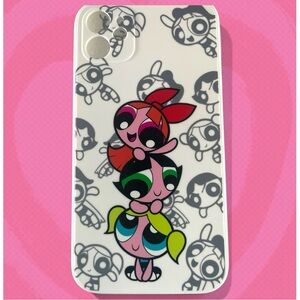 Power Puff Girls iPhone case cover 11 protector silicone Apple cell cartoon‎ new